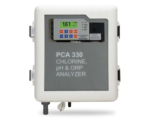 Микропроцессорный анализатор свободного или общего хлора PCA