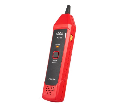 Комплект кабельного тестера RGK NT-10 и термогигрометра AMO H605