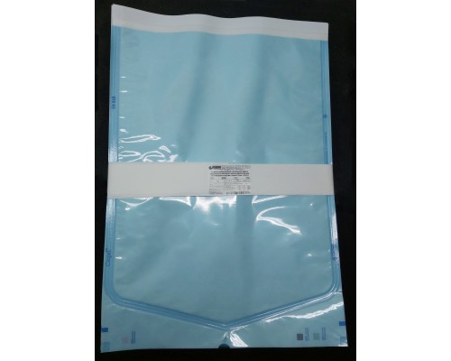 Пакеты для стерилизации комбинированные плоские самоклеящиеся СтериТ, 300х410 мм