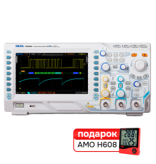 Комплект цифрового осциллографа RIGOL DS2202A и термогигрометра AMO H608