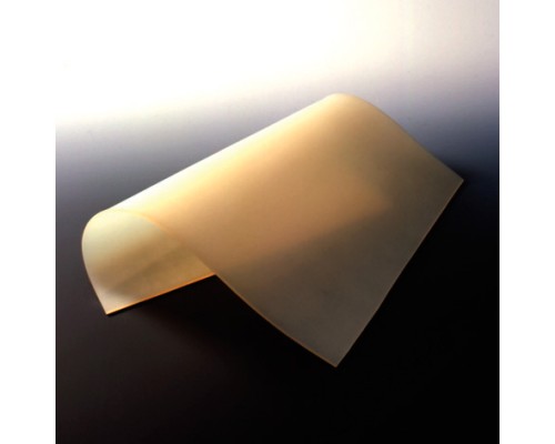 Листы силиконовые Deutch & Neumann, 600х550 мм, толщина 4,0 мм, прозрачные