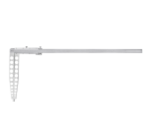 Штангенциркуль ШЦ-3-1600-0.05 губки 200 мм дв.шкала МИК