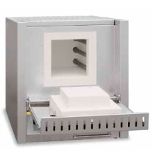 Высокотемпературная печь с нагревательными элементами из SiC Nabertherm LHTC 03/16/C450 с откидной дверью, 1600°С