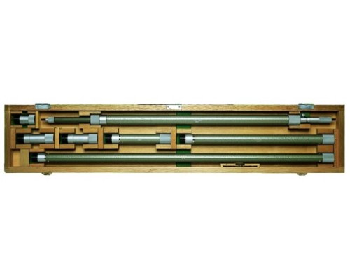 Нутромер 1000-3000mm с удлинительными стержнями (6шт) 140-158
