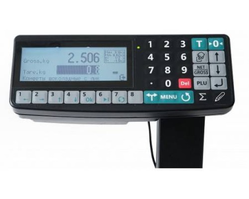 RL (регистратор с печатью этикеток) - Платформенные весы аксессуары и опции терминалы