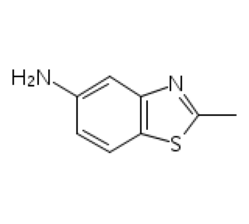 2-метил-1,3-бензотиазол-5-амин, 95%, Acros Organics, 5г