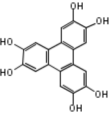 2,3,6,7,10,11-гексагидрокситрифенилен, 95%, Acros Organics, 1г