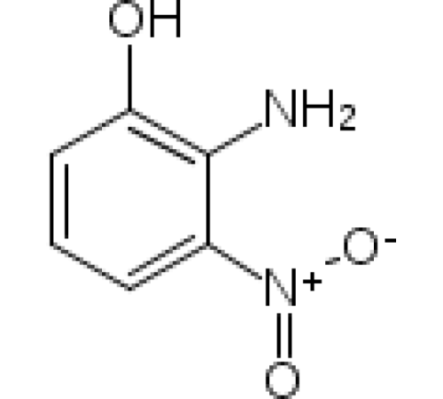 2-амино-3-нитрофенол, 98%, Acros Organics, 25г