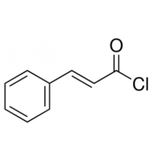 Циннамоил хлорид, 98%, в основном транс, Acros Organics, 500г