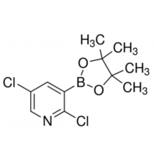 2,5-дихлорпиридин-3-бороновой кислоты пинакон, 94%, Alfa Aesar, 250 мг