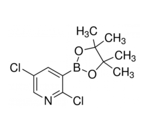 2,5-дихлорпиридин-3-бороновой кислоты пинакон, 94%, Alfa Aesar, 250 мг