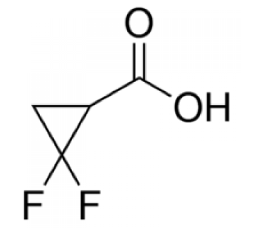 2,2-Дифторциклопропанкарбоновая кислота, 95%, Alfa Aesar, 5 г