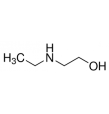 2-(этиламино)этанол, 99%, Acros Organics, 250г