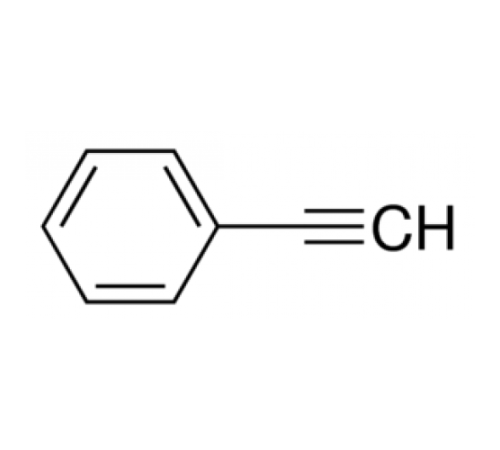 Фенилацетилен, 98%, pure, Acros Organics, 500г