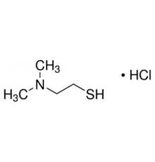 2-диметиламиноэтантиол гидрохлорид, 95%, Acros Organics, 100г