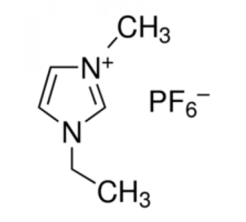 1-этил-3-метилимидазолия, гексафторфосфат 98 +%, Alfa Aesar, 10г