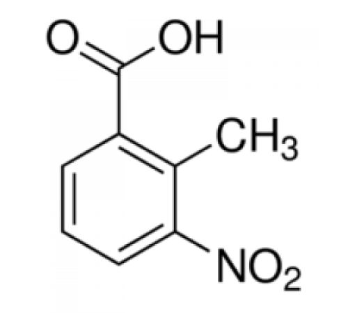 2-Метил-3-нитробензойной кислоты, 99%, Alfa Aesar, 250 г