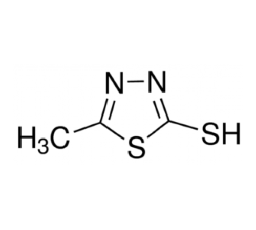 2-меркапто-5-метил-1, 3,4-тиадиазол, 99%, Alfa Aesar, 50 г
