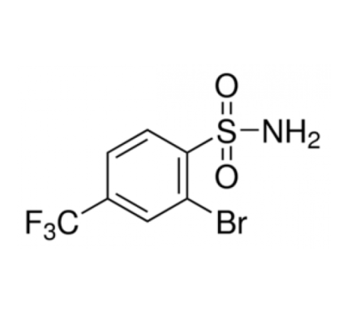 2-бром-4- (трифторметил) бензолсульфонамид, 97%, Alfa Aesar, 5 г