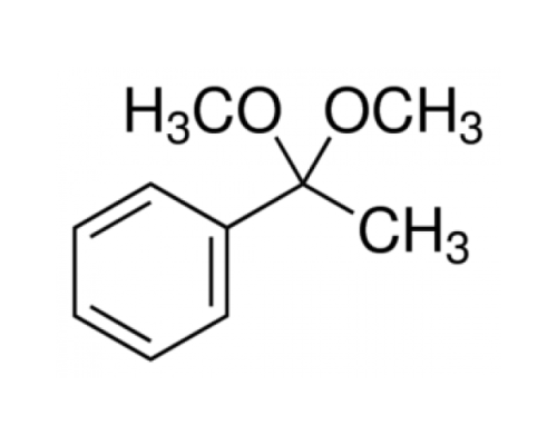 (1,1-диметоксиэтил) бензол, 97%, Alfa Aesar, 5 г