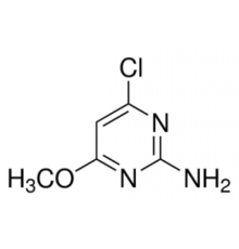 2-амино-4-хлор-6-метоксипиримидин, 95%, Acros Organics, 5г