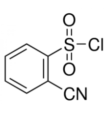 Хлорид 2-цианобензолсульфонилхлорида, 97%, Alfa Aesar, 1 г