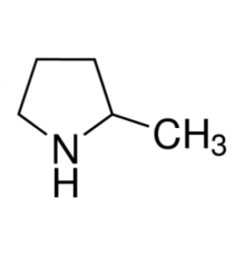 2-метилпирролидин, 98%, Acros Organics, 2г