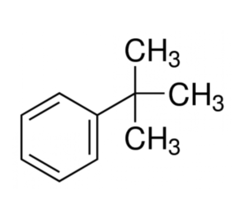 Трет-бутилбензол, 99%, Acros Organics, 1л