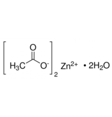 Цинк ацетат дигидрат, 97%, в соответств.с указанными требован. USp-, Acros Organics, 2.5кг