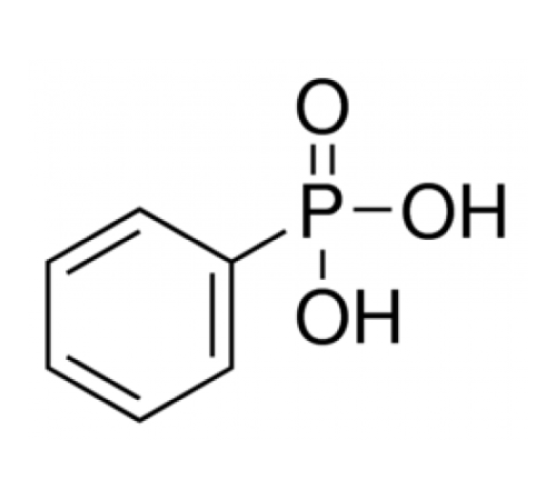 Фенилфосфоновая кислота, 98%, Acros Organics, 100г