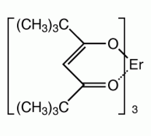Трис (2,2,6,6-тетраметил-3, 5-гептандионато) эрбий (III), Alfa Aesar, 5 г