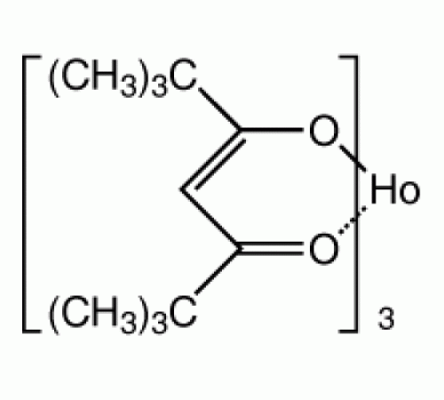 Трис (2,2,6,6-тетраметил-3, 5-гептандионато) гольмий (III), Alfa Aesar, 5 г