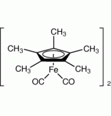Пентаметилциклопентадиенилирон дикарбонил Димер, Alfa Aesar, 1г