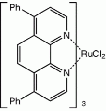 Трис (4,7-дифенил-1, 10-фенантролин) рутений (II) дихлорид, Alfa Aesar, 2г