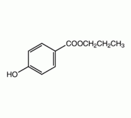 Пропил 4-гидроксибензоат, 99+%, Acros Organics, 500г