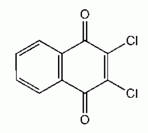 2,3-дихлор-1,4-нафтохинон, 98%, Acros Organics, 25г