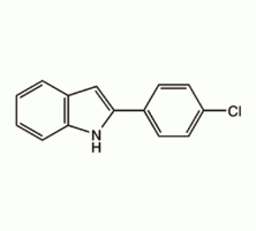 2 - (4-хлорфенил) -индола, 98%, Alfa Aesar, 1г