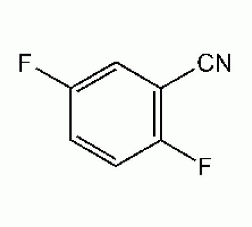 2,5-дифторбензонитрил, 98 +%, Alfa Aesar, 25г