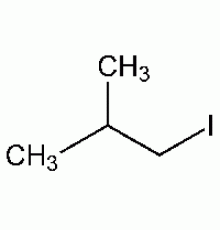 1-йод-2-метилпропан, 98%, удар. с медью, Альфа Эсар, 25г