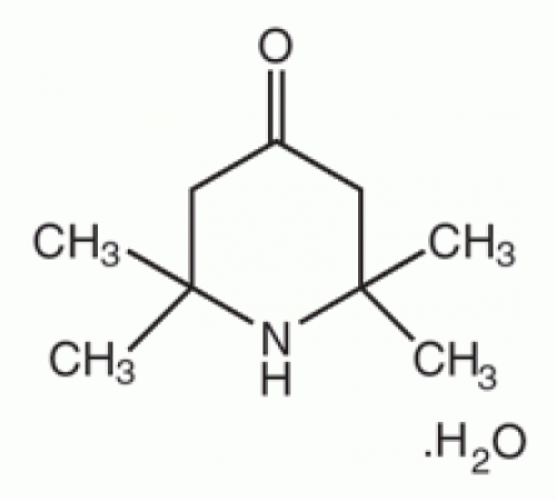 2,2,6,6-тетраметил-4-пиперидон моногидрат, 99%, Alfa Aesar, 250 г