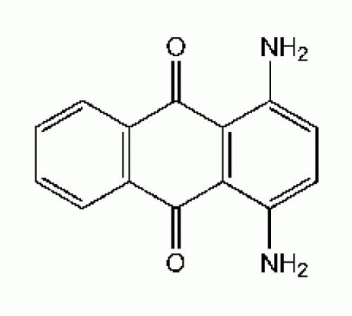 1,4-диаминоантрахинон, технологий. 90%, Alfa Aesar, 100г