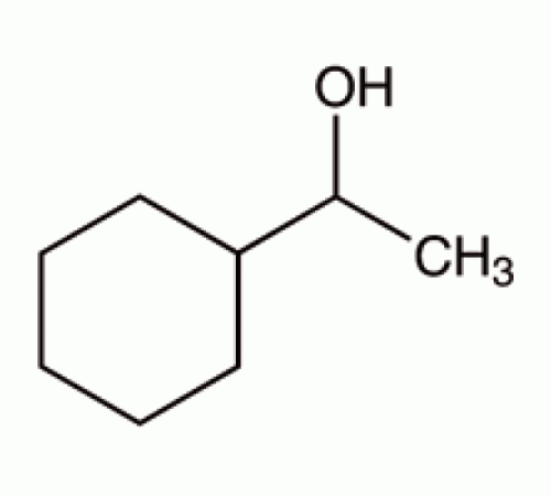 1-циклогексилэтанол, 98%, Alfa Aesar, 5 г