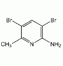 2-амино-3,5-дибром-6-метилпиридина, 97%, Alfa Aesar, 1 г