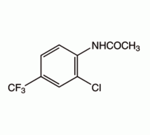2'-хлор-4 '- (трифторметил) ацетанилид, 96%, Alfa Aesar, 1 г
