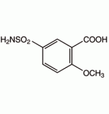 2-метокси-5-сульфамоилбензойная кислота, 97%, Alfa Aesar, 250 г