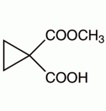 1,1-Циклопропандикарбоновую монометиловый кислоты, 97%, Alfa Aesar, 1г