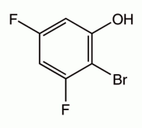 2-Бром-3,5-дифторфенол, 98%, Alfa Aesar, 5 г