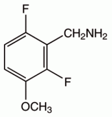 2,6-дифтор-3-метоксибензиламина, 97%, Alfa Aesar, 1г