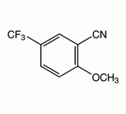 2-метокси-5- (трифторметил) бензонитрил, 97%, Alfa Aesar, 5 г
