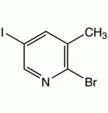 2-Бром-5-иод-3-метилпиридина, 95%, Alfa Aesar, 250 мг
